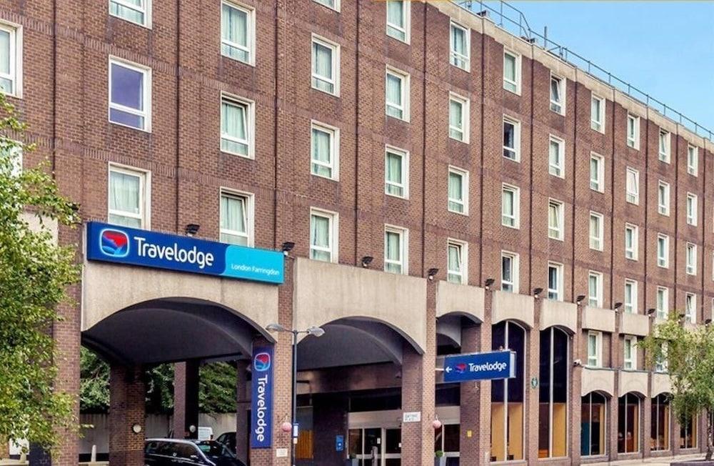 Travelodge Farringdon Londres Exterior foto