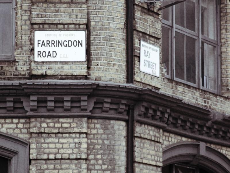 Travelodge Farringdon Londres Exterior foto