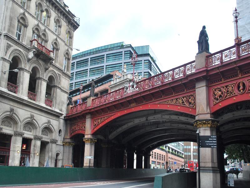 Travelodge Farringdon Londres Exterior foto