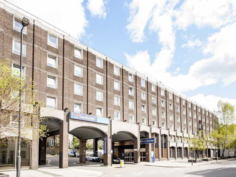 Travelodge Farringdon Londres Exterior foto