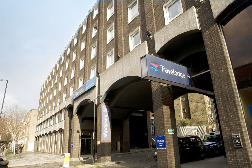 Travelodge Farringdon Londres Exterior foto