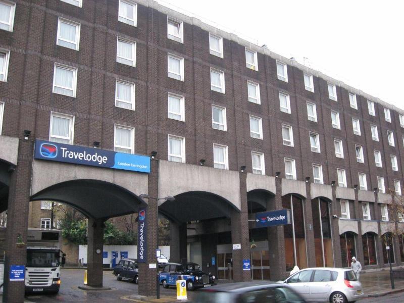 Travelodge Farringdon Londres Exterior foto